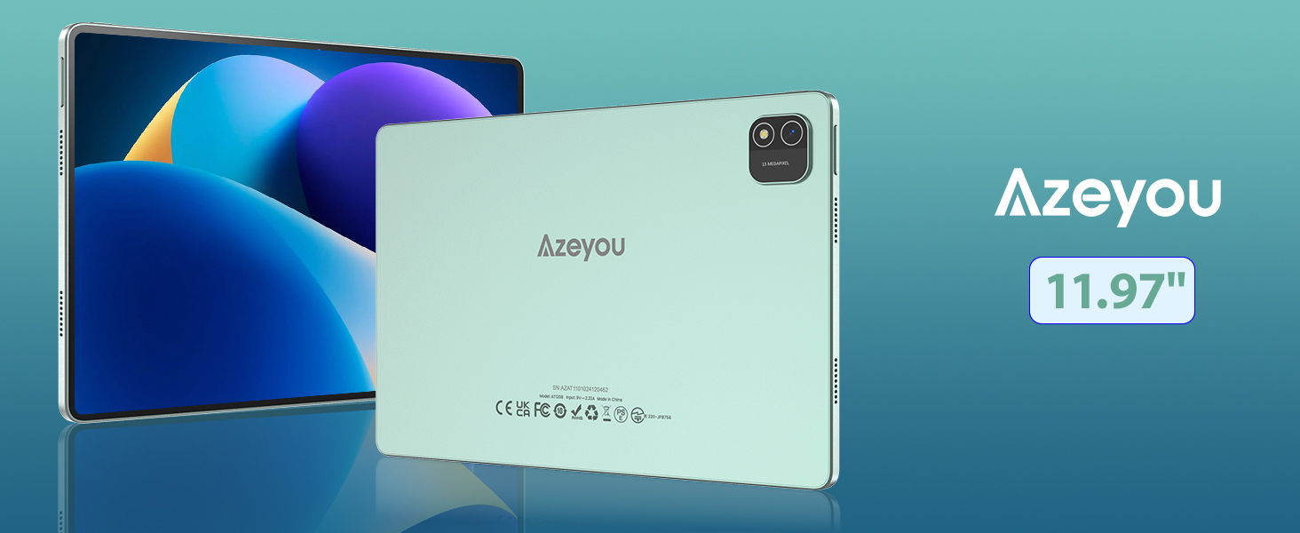 Amazon.co.jp: 【Android タブレット 12インチ】Azeyou
